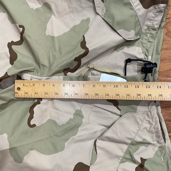 Men’s NWT Large Long Trousers Extended Cold Weather Camouflage Gore Seam - Picture 6 of 13